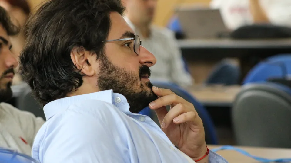 A aula teve como tema o financiamento da CT&amp;I e da Pós-Graduação no país (foto: Marco Cavalcanti)