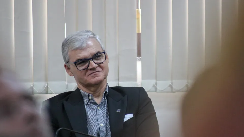 A aula teve como tema o financiamento da CT&amp;I e da Pós-Graduação no país (foto: Marco Cavalcanti)