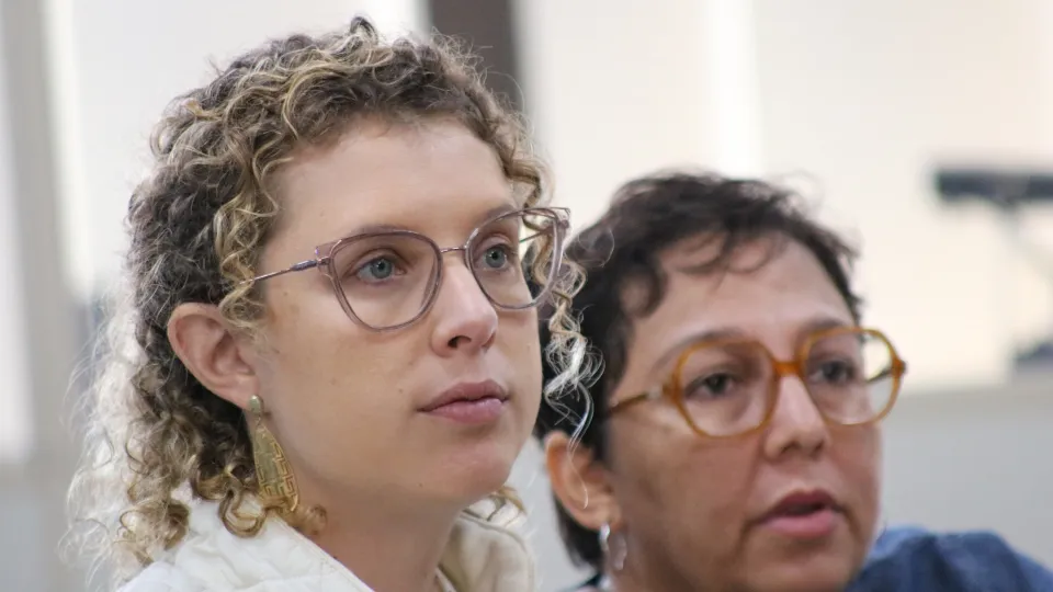 A aula teve como tema o financiamento da CT&amp;I e da Pós-Graduação no país (foto: Marco Cavalcanti)