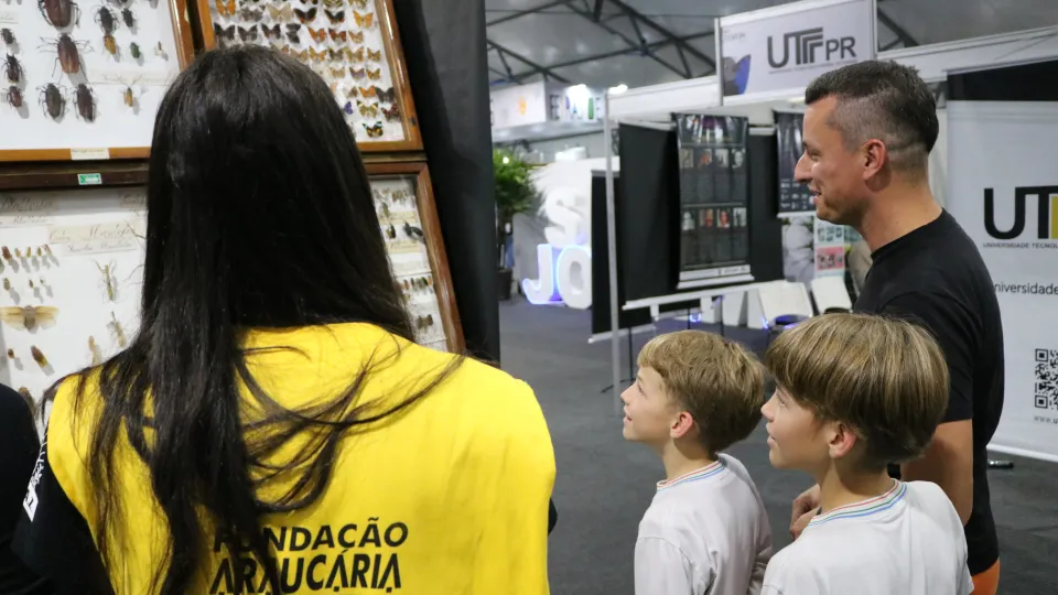 A 75ª Reunião Anual da SBPC está sendo realizada na UFPR (fotos: Marco Cavalcanti/UFU)