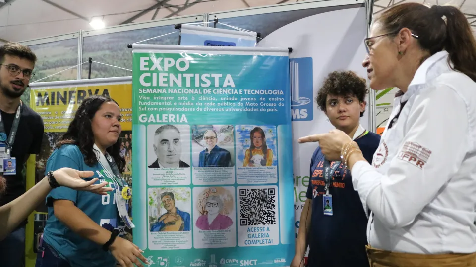 A 75ª Reunião Anual da SBPC está sendo realizada na UFPR (fotos: Marco Cavalcanti/UFU)