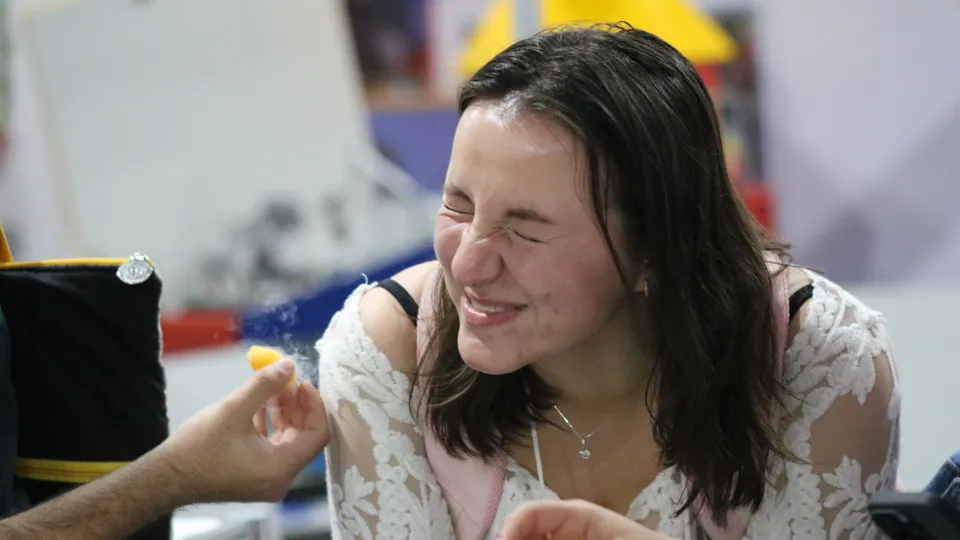 A 75ª Reunião Anual da SBPC está sendo realizada na UFPR (fotos: Marco Cavalcanti/UFU)