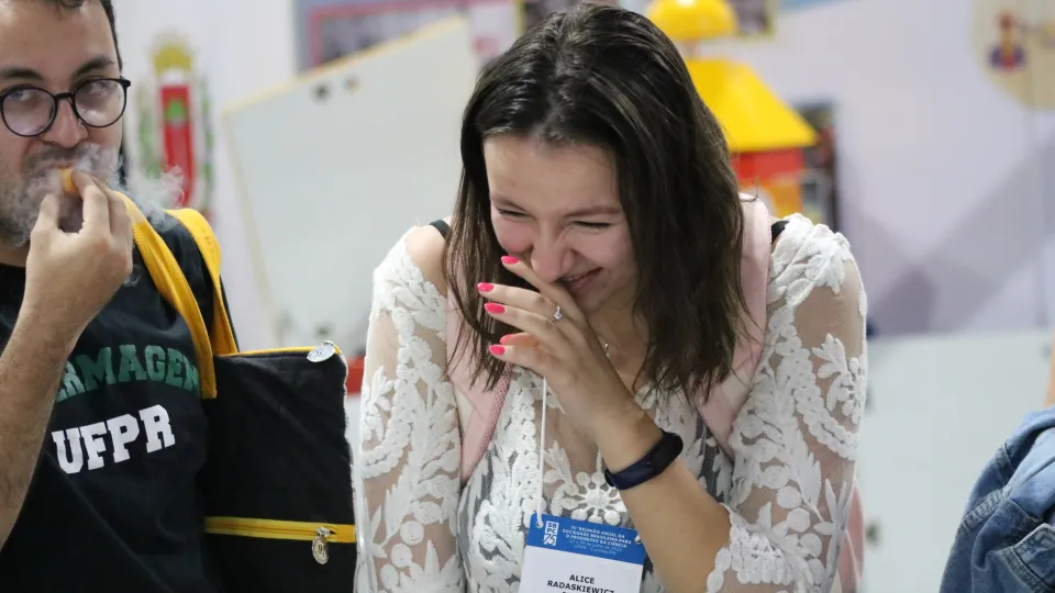A 75ª Reunião Anual da SBPC está sendo realizada na UFPR (fotos: Marco Cavalcanti/UFU)