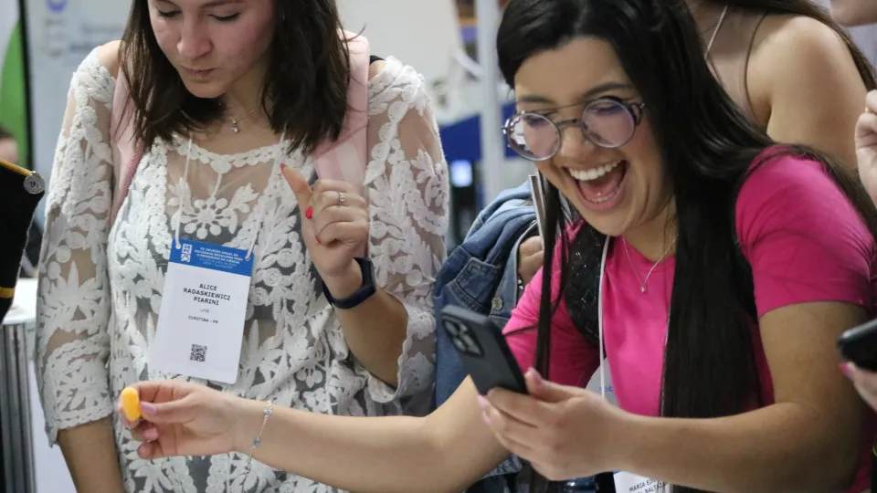 A 75ª Reunião Anual da SBPC está sendo realizada na UFPR (fotos: Marco Cavalcanti/UFU)