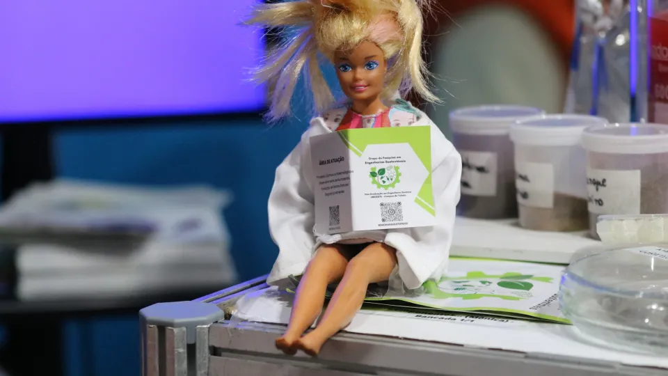 A 75ª Reunião Anual da SBPC está sendo realizada na UFPR (fotos: Marco Cavalcanti/UFU)