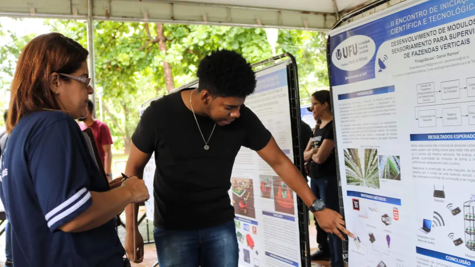 Vem pra UFU em Patos de Minas (foto: Marco Cavalcanti)