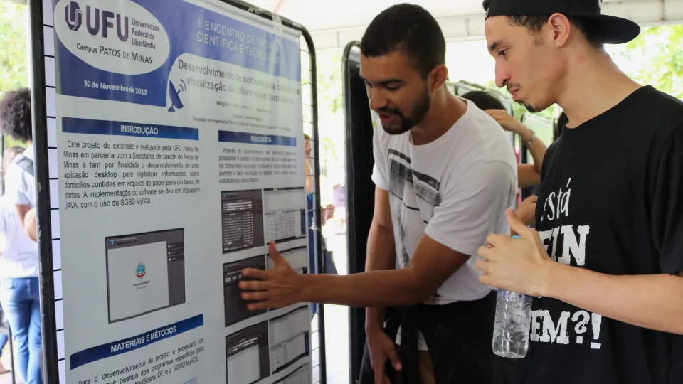 Vem pra UFU em Patos de Minas (foto: Marco Cavalcanti)