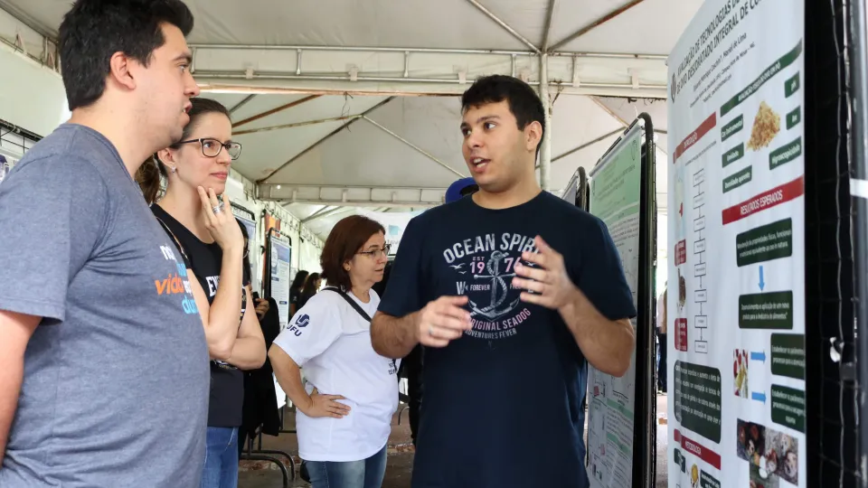 Vem pra UFU em Patos de Minas (foto: Marco Cavalcanti)