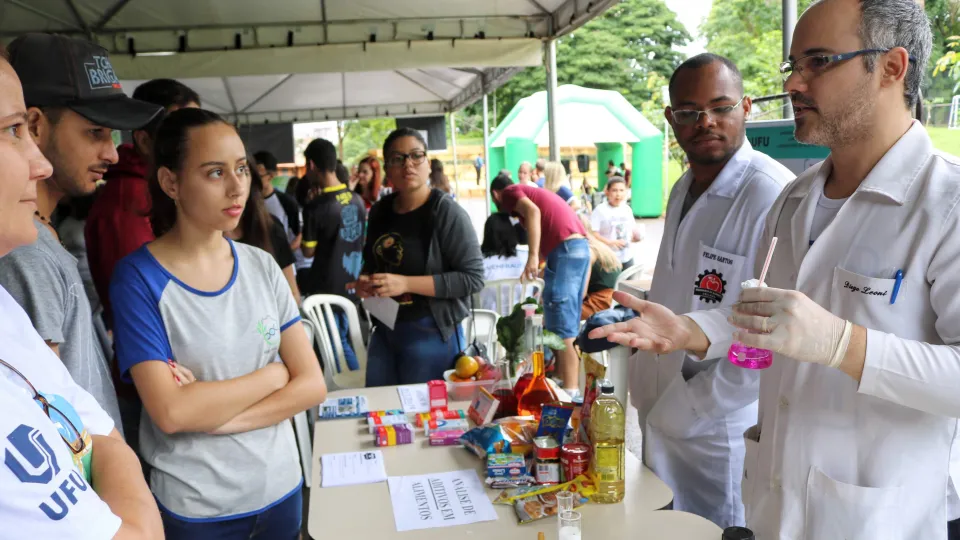 Vem pra UFU em Patos de Minas (foto: Marco Cavalcanti)