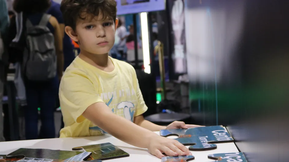 A 75ª Reunião Anual da SBPC está sendo realizada na UFPR (fotos: Marco Cavalcanti/UFU)
