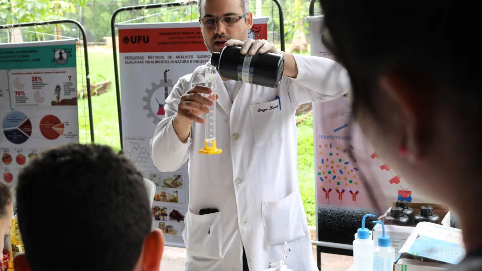 Vem pra UFU em Patos de Minas (foto: Marco Cavalcanti)