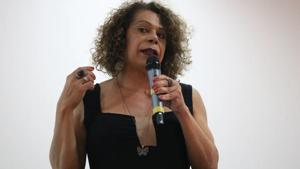 A 75ª Reunião Anual da SBPC está sendo realizada na UFPR (fotos: Marco Cavalcanti/UFU)