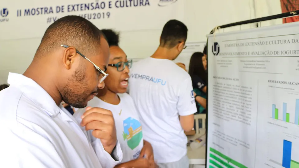 Vem pra UFU em Patos de Minas (foto: Marco Cavalcanti)