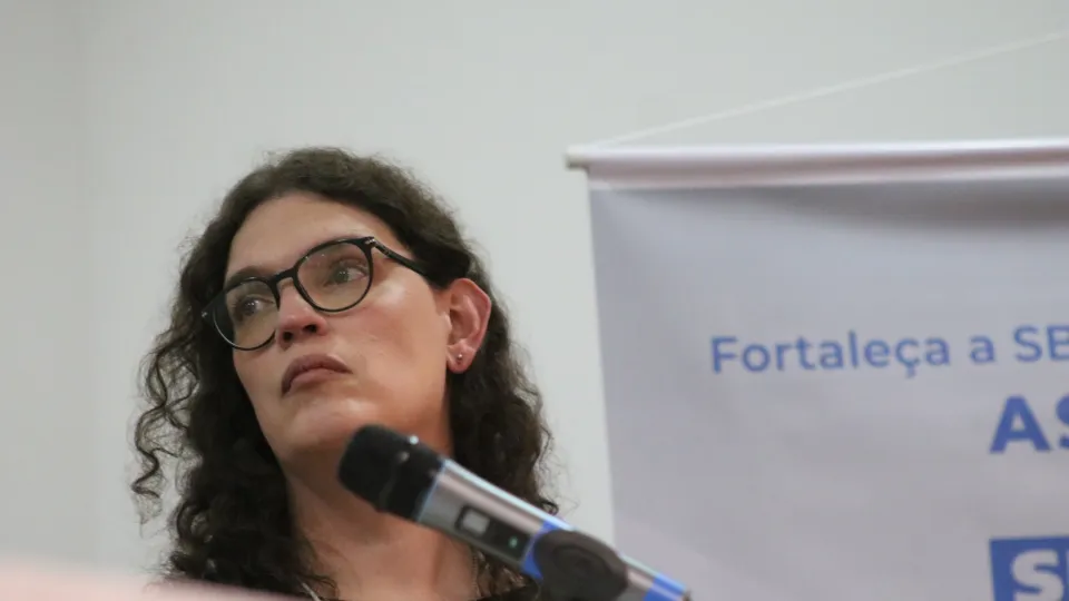 A 75ª Reunião Anual da SBPC está sendo realizada na UFPR (fotos: Marco Cavalcanti/UFU)