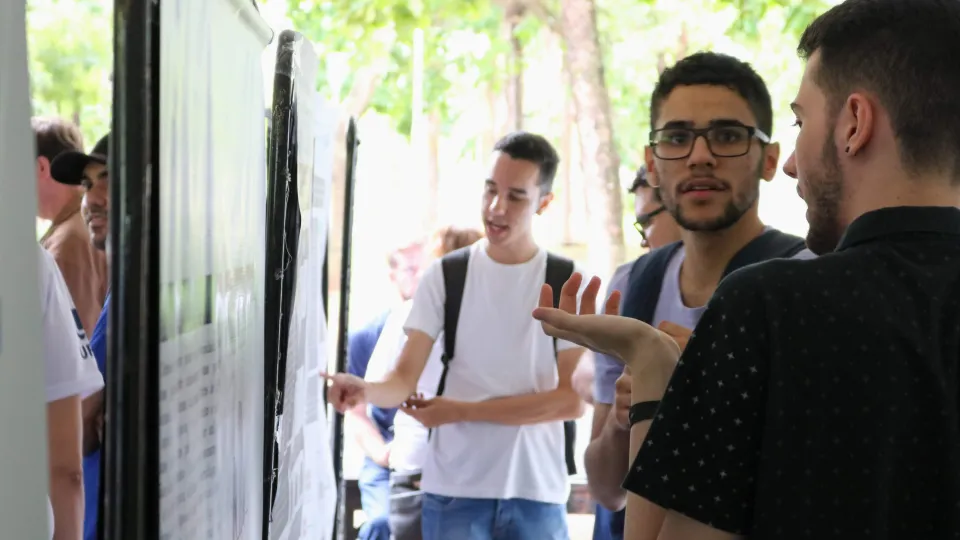 Vem pra UFU em Patos de Minas (foto: Marco Cavalcanti)