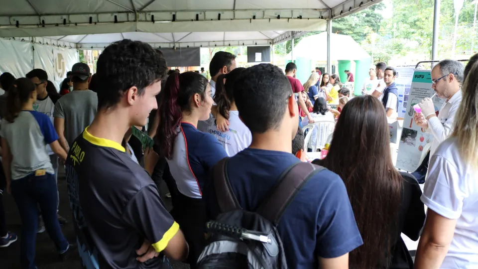 Vem pra UFU em Patos de Minas (foto: Marco Cavalcanti)