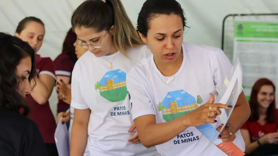 Vem pra UFU em Patos de Minas (foto: Marco Cavalcanti)
