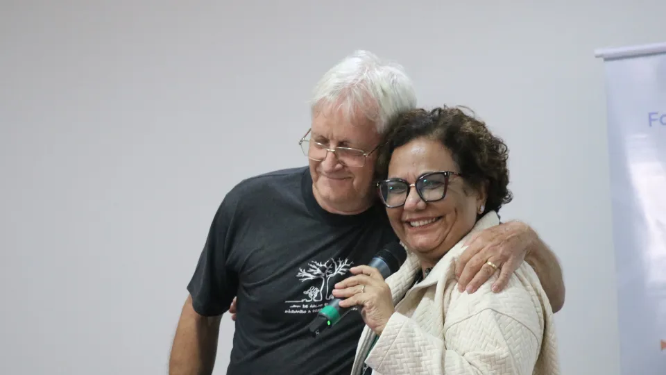 A 75ª Reunião Anual da SBPC está sendo realizada na UFPR (fotos: Marco Cavalcanti/UFU)