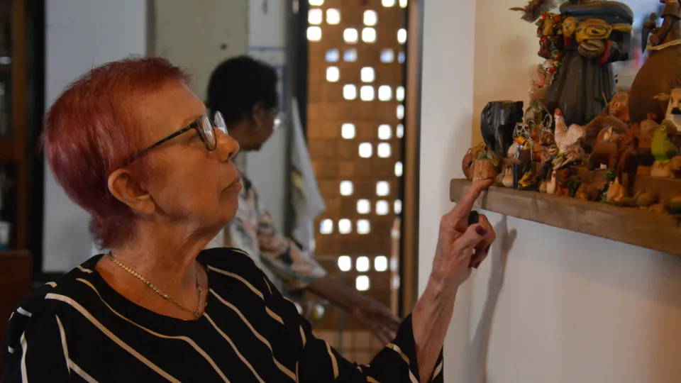 Lembrança dos mais de 28 países nos quais participou de congressos, semiários e outras atividades acadêmicas