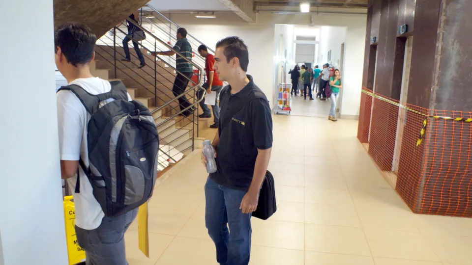 Recepção aos Ingressantes no Campus Monte Carmelo (Foto: Arquivo UFU Monte Carmelo)