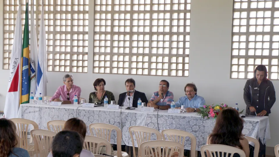 Recepção aos Ingressantes no Campus Monte Carmelo (Foto: Arquivo UFU Monte Carmelo)