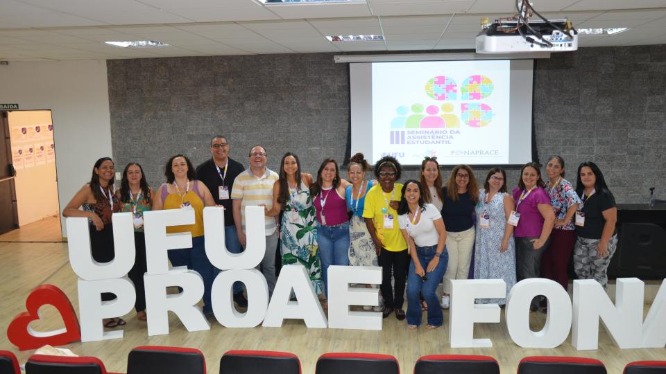 III Seminário de Assistência Estudantil da UFU (Foto: Milton Santos)