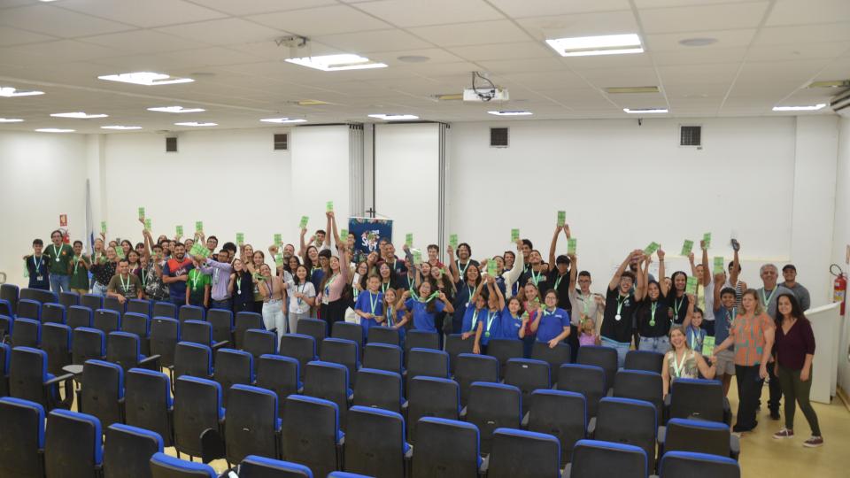 Ciência Viva - premiação (foto: Milton Santos)