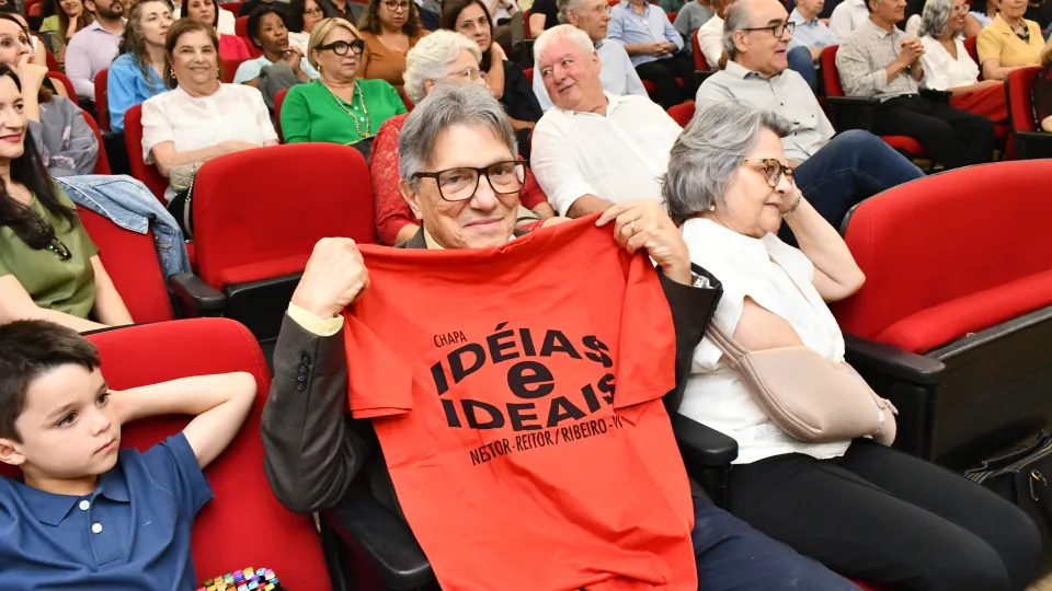 Homenagem ao ex-reitor da UFU Nestor Barbosa de Andrade (Fotos: Milton Santos) 