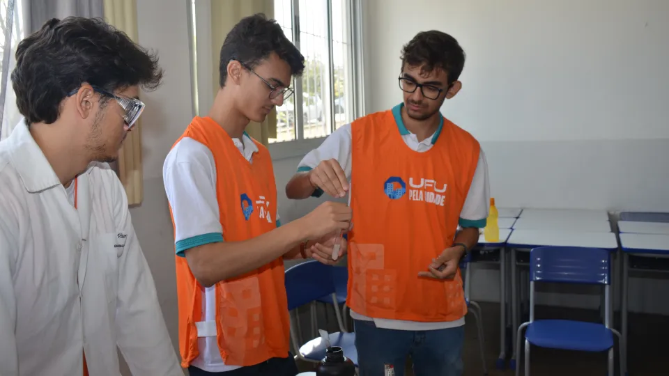 'UFU pela cidade' desembarca no bairro Pequis. (Milton Santos)