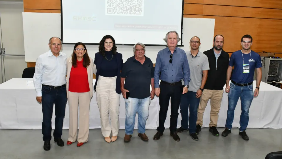Abertura da Semana da Faculdade de Engenharia Mecânica (Fotos: Milton Santos)