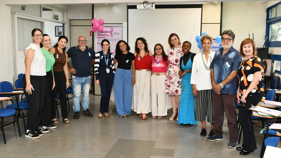 Primeiro dia do curso "Outubro Rosa e Novembro Azul- Saúde Integral, Prevenção e Qualidade de Vida" (Fotos: Milton Santos)