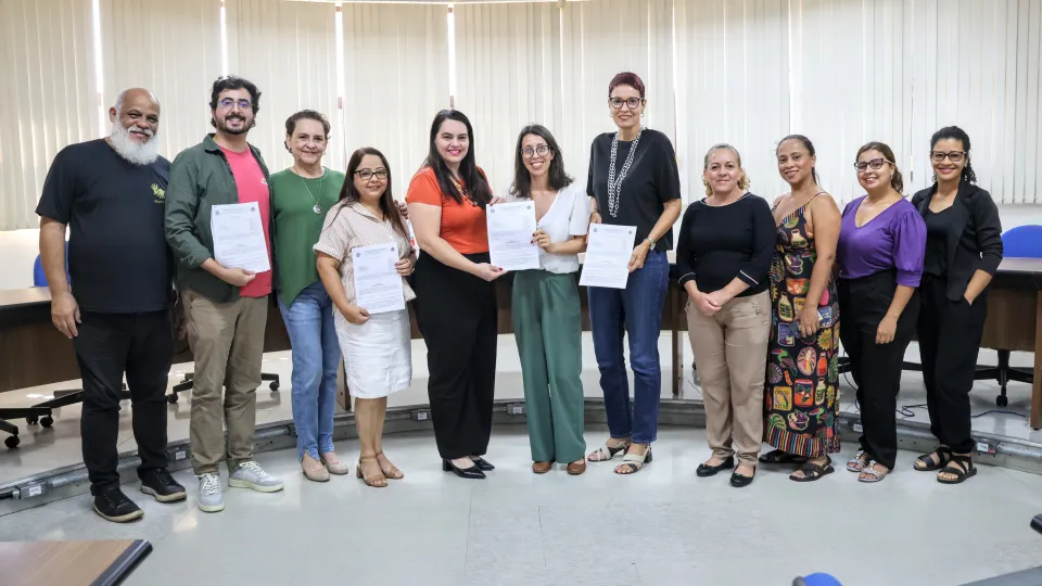 Entrega da minuta da comissão de inclusão e acessibilidade