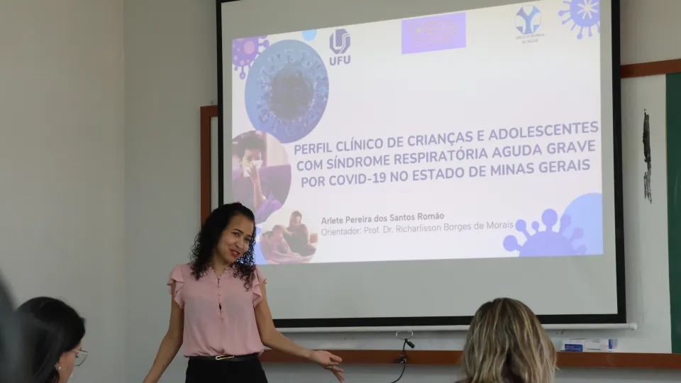 Apresentação dos trabalhos