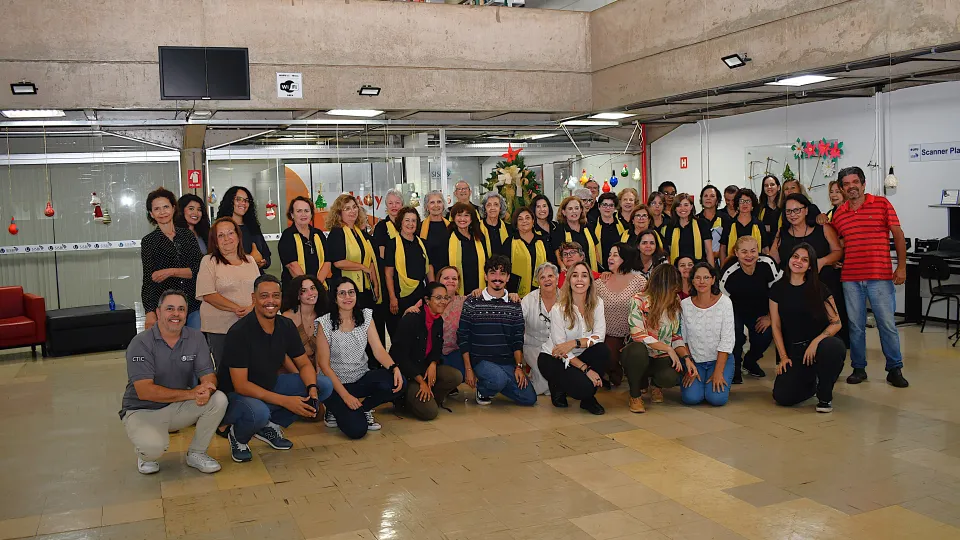 O evento contou com emissão de certificados/ Foto: Milton Santos