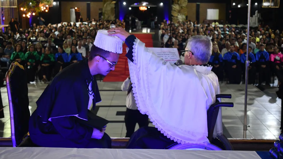 Colação de grau 2025/2 Campus Pontal 