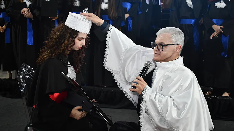 Colação de Grau de graduandos dos Campi de Uberlândia - Manhã (Fotos: Milton Santos)