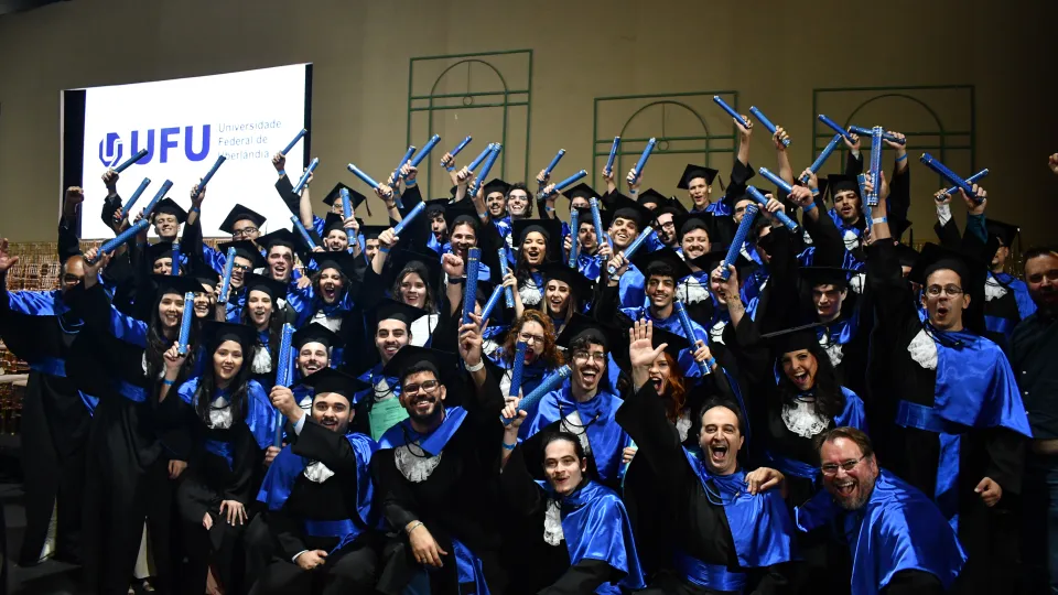Colação de Grau de graduandos dos Campi de Uberlândia - Tarde (Fotos: Milton Santos)
