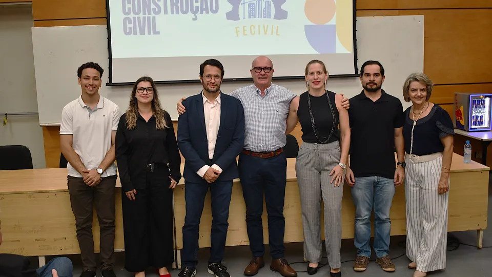 1° Feira de Construção Civil realizada pela UFU