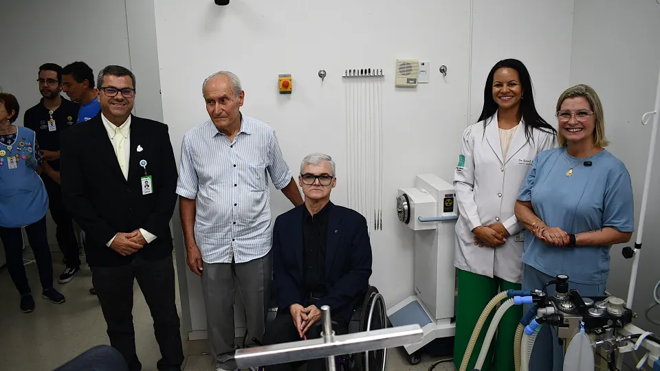 Hospital do Câncer do HC-UFU recebe R$ 2 milhões para compra de equipamentos (Fotos: Milton Santos)