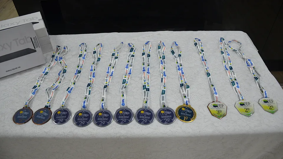 Cerimônia de Premiação de Educação Financeira (Fotos: Milton Santos)