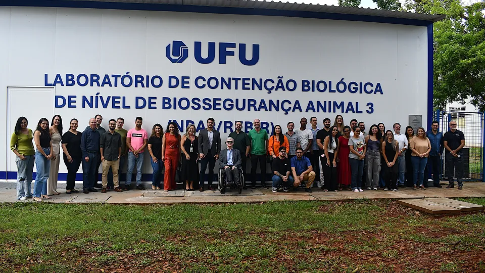 Laboratório de Contenção Biológica de Nível 3 de Biossegurança Animal (Fotos: Milton Santos)