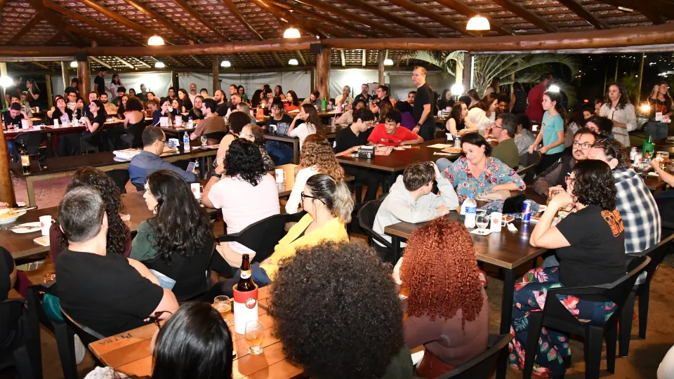 Pint of Science 2026: Uberlândia (Fotos: Milton Santos)