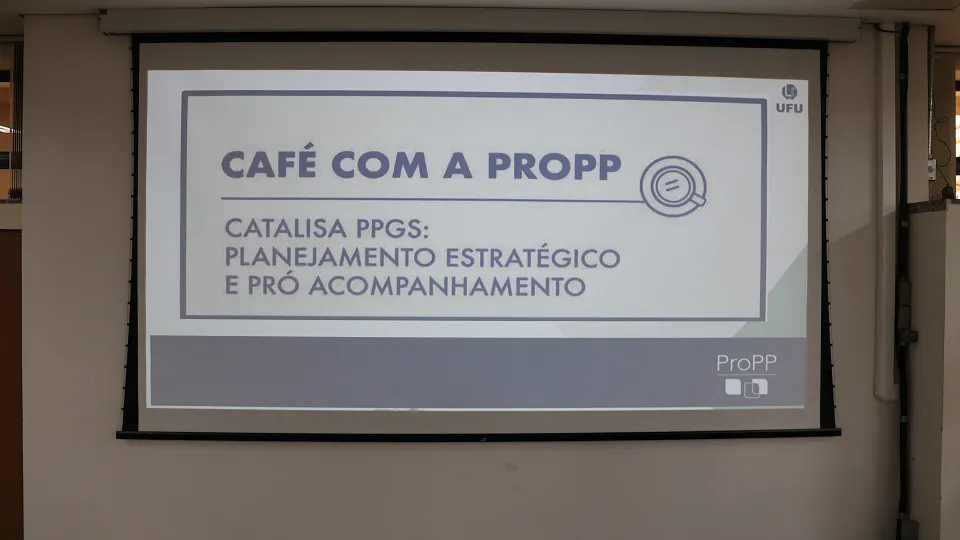 Café com a ProPP (Fotos: Lucas Mendes)
