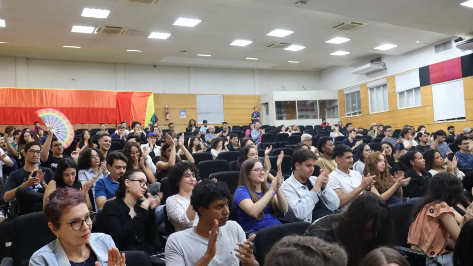 O mês de junho é internacionalmente conhecido como o Mês do Orgulho LGBTQIA+/ Foto: Luis Filipe Pires