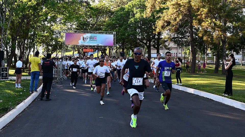 Corrida e Caminhada UFU 5K