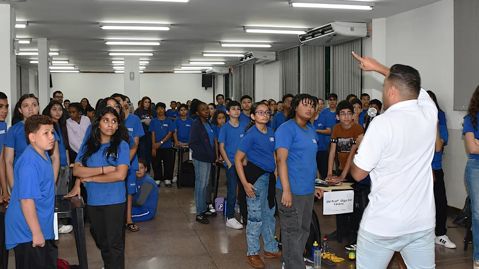 OliMat Uberlândia 2026 - 1ª Olimpíada de matemática de Escolas Municipais de Uberlândia (Foto: Milton Santos)