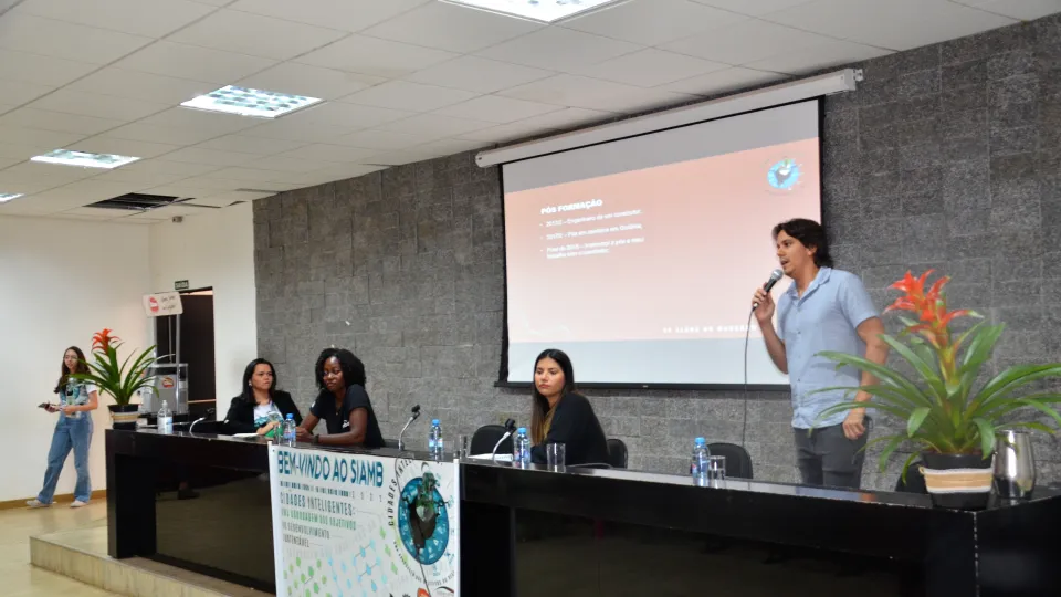 VI Simpósio da Engenharia Ambiental e Sanitária e V Simpósio da Pós-Graduação em Qualidade Ambiental (Milton Santos)