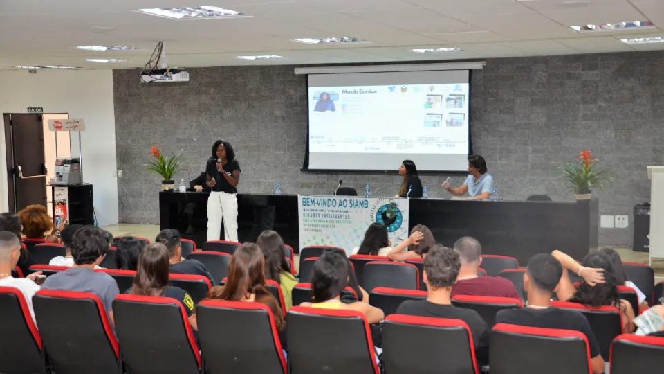 VI Simpósio da Engenharia Ambiental e Sanitária e V Simpósio da Pós-Graduação em Qualidade Ambiental (Milton Santos)