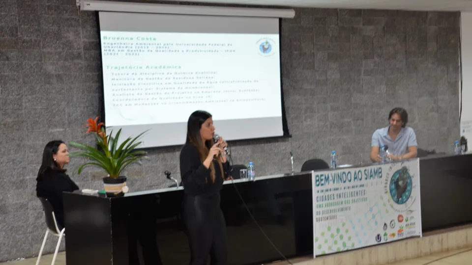 VI Simpósio da Engenharia Ambiental e Sanitária e V Simpósio da Pós-Graduação em Qualidade Ambiental (Milton Santos)