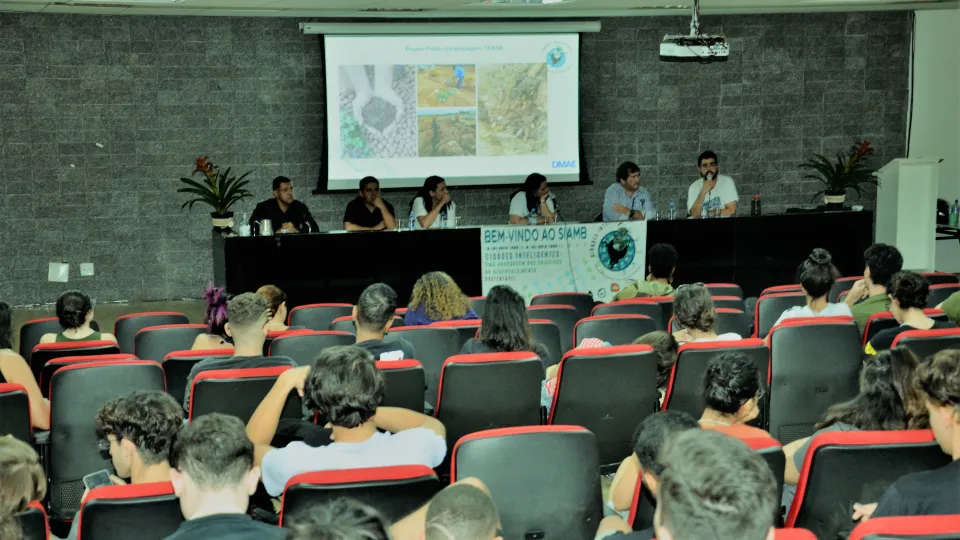 VI Simpósio da Engenharia Ambiental e Sanitária e V Simpósio da Pós-Graduação em Qualidade Ambiental (Milton Santos)